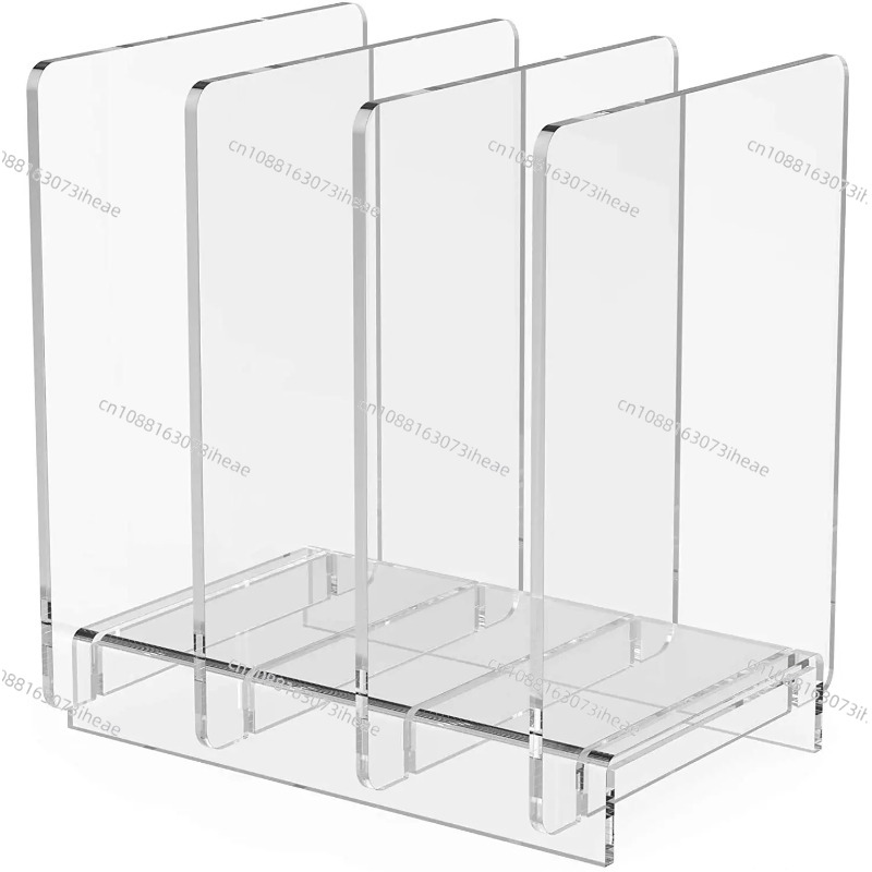Clear Acrylic Magazine Holder  - Clear Acrylic Book Stand Holder 评论和价格