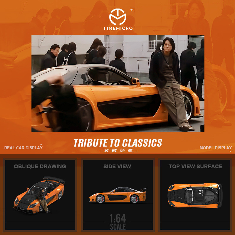 TimeMicro-TM 1/64 Fast and Fur - Movies 评论和价格