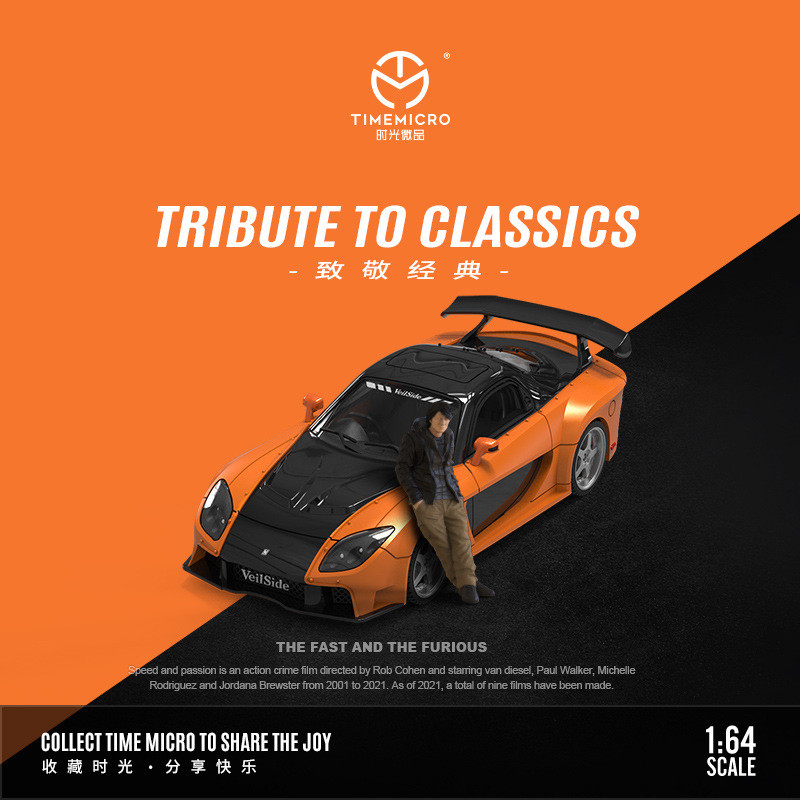 TimeMicro-TM 1/64 Fast and Fur - Movies 评论和价格