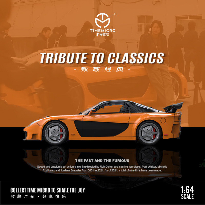TimeMicro-TM 1/64 Fast and Fur - Movies 评论和价格