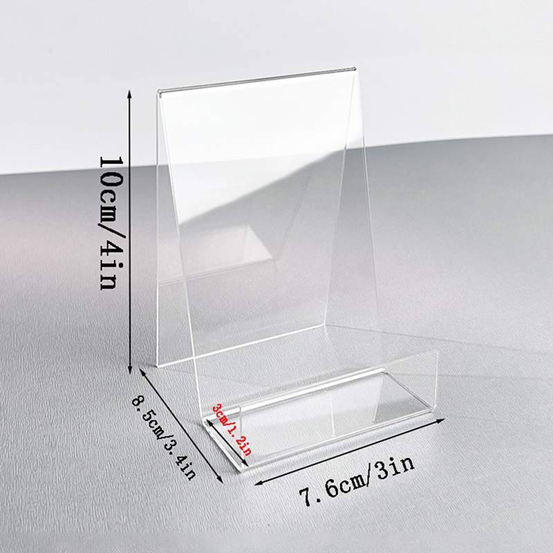 Book Display Acrylic Book Disp - Clear Acrylic Book Stand Holder 评论和价格