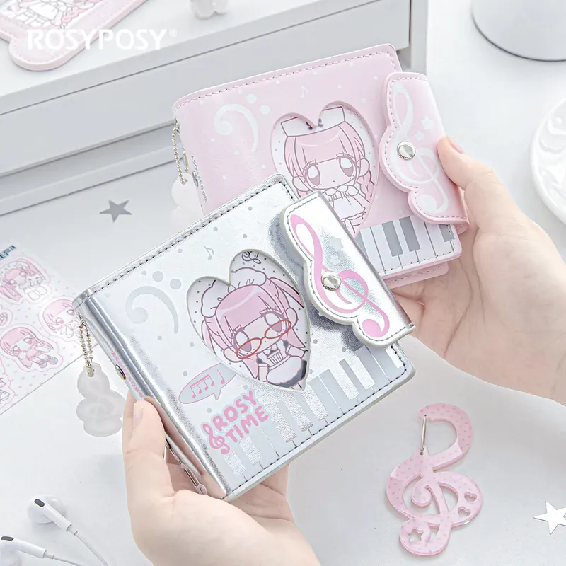 New Rosyposy Photocard Binder  - Blank Sheet Music Notebook 评论和价格