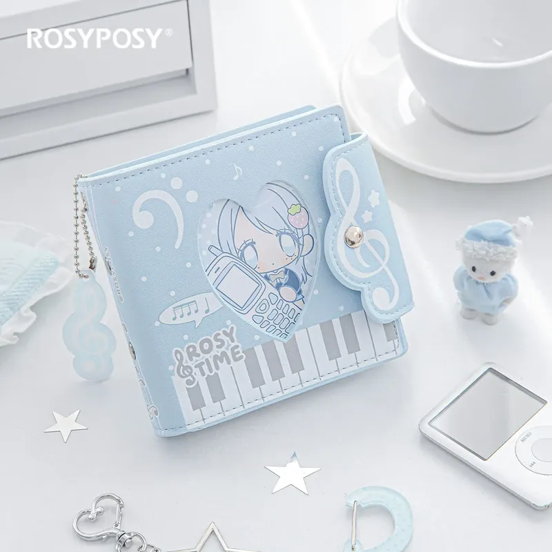 New Rosyposy Photocard Binder  - Blank Sheet Music Notebook 评论和价格