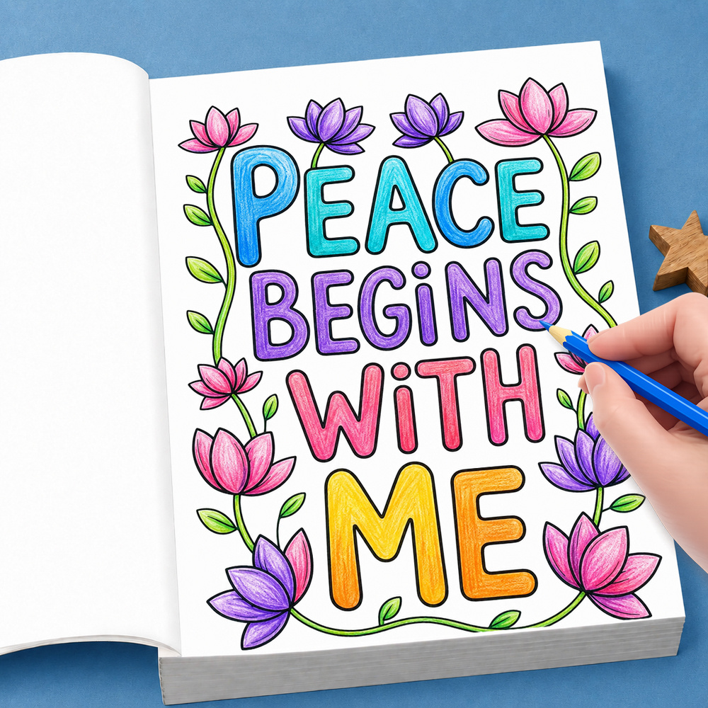 28‑Page Mental Health Adult Co - Adult Coloring Book Stress Relief 评论和价格