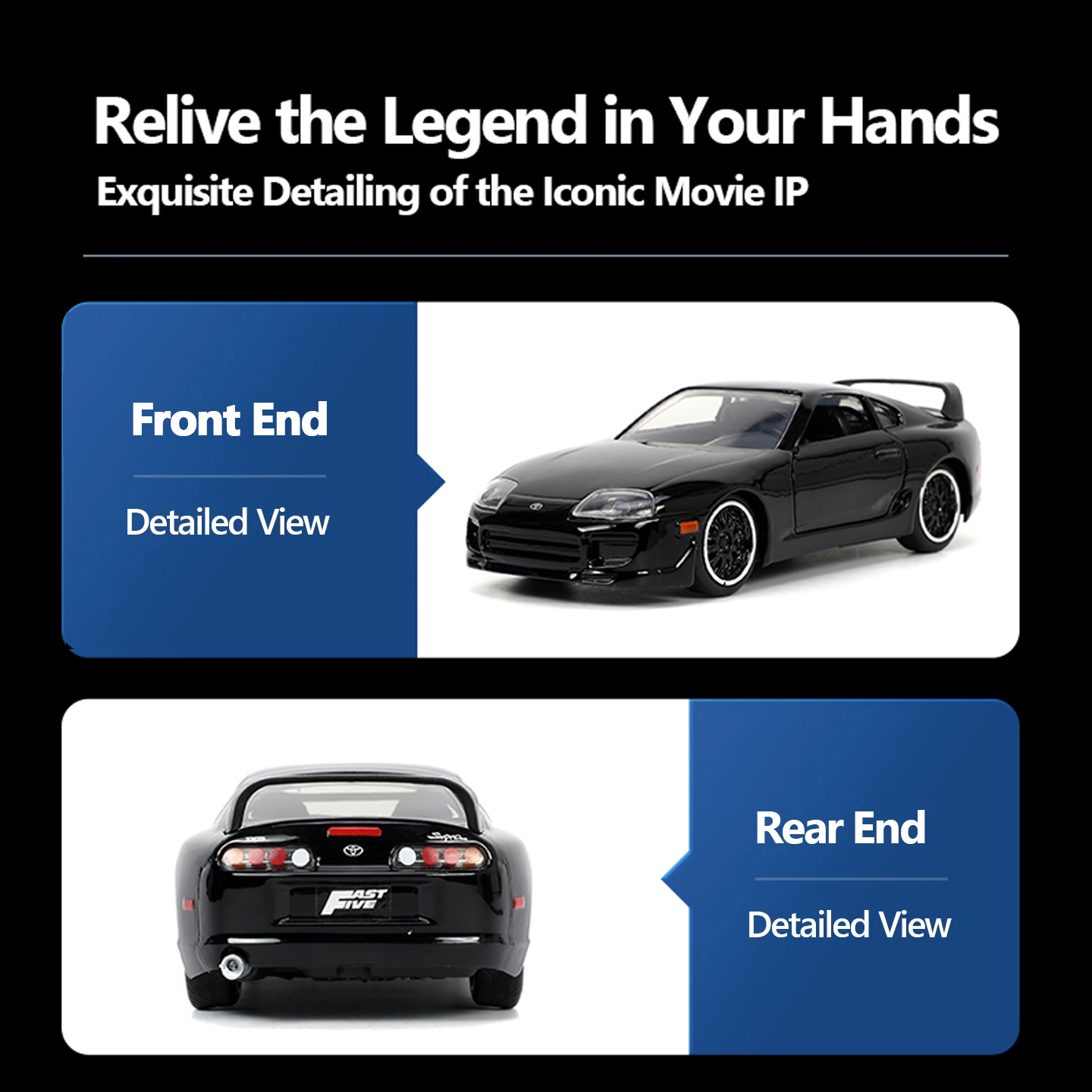 JADA 1:32 DieCast Model Car Fa - Movies 评论和价格