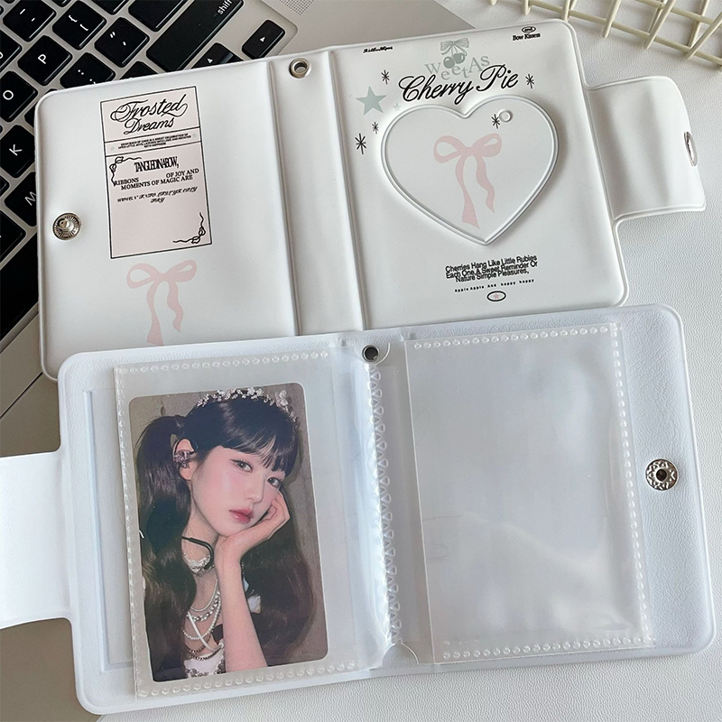 [FE] Kpop Photocards Binder Sw - Kpop Photo Card Binder 3 Inch 评论和价格