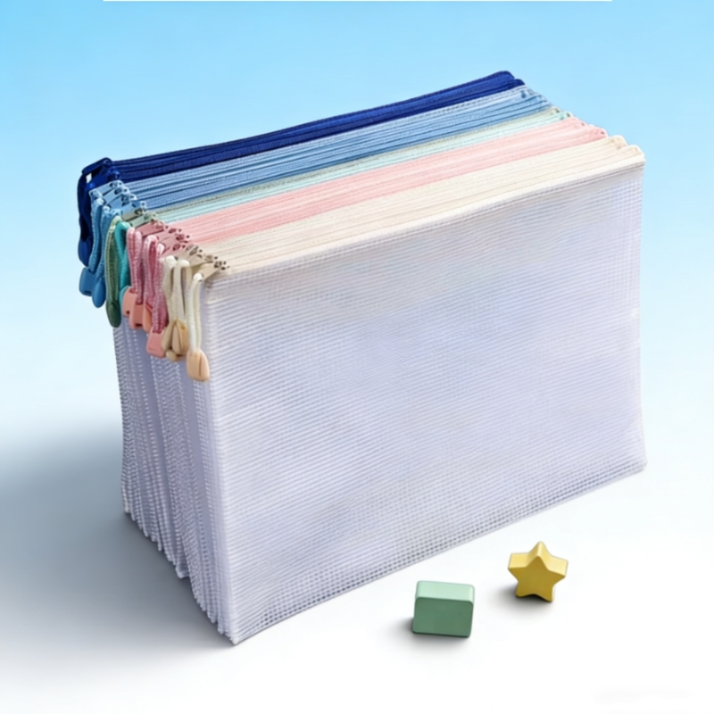 A4 Waterproof Transparent Mesh - Stationery Books 评论和价格