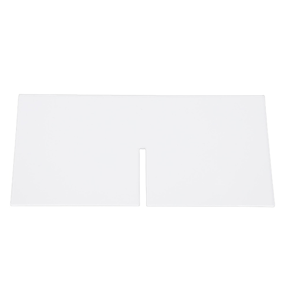 1set X-Shaped Design Acrylic B - Clear Acrylic Book Stand Holder 评论和价格