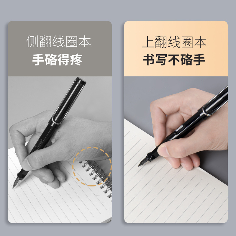 A4 A5 B5 Spiral book coil Note - A5 Spiral Dotted Grid Notebook 评论和价格