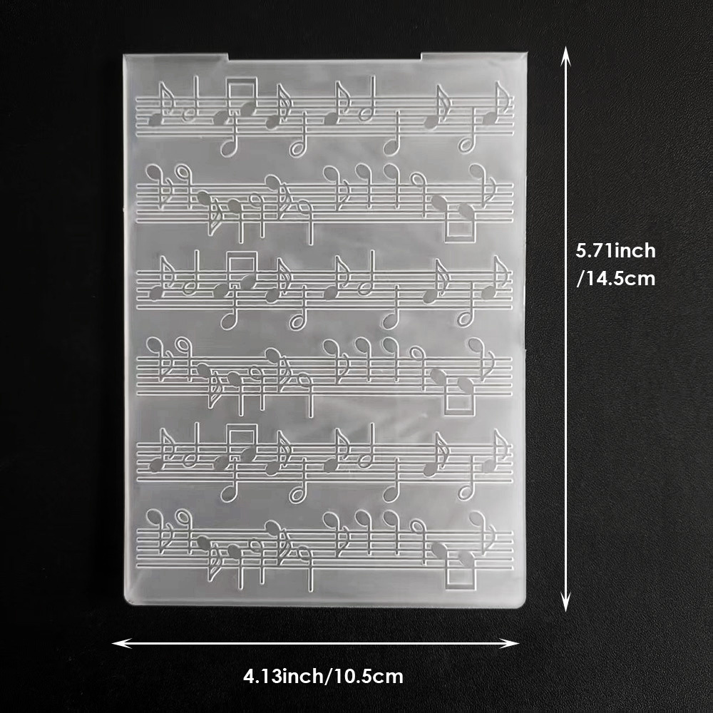 2D/Musical Note/Embossing Fold - Blank Sheet Music Notebook 评论和价格