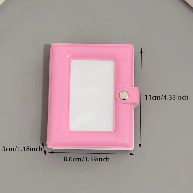 Photocard Holder Book 3 Inch M - Kpop Photo Card Binder 3 Inch 评论和价格