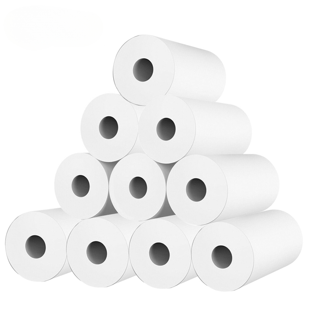 NEW 10 Rolls Camera Thermal Pa - Mini Pocket Thermal Printer Paper Roll 评论和价格