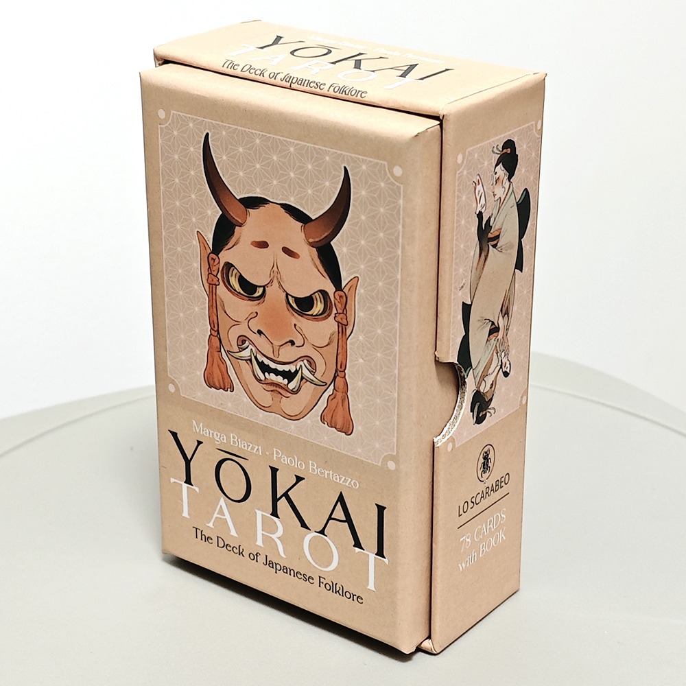 Yokai Tarot Cards 78Pcs Japane - Tarot Deck With Guidebook 评论和价格