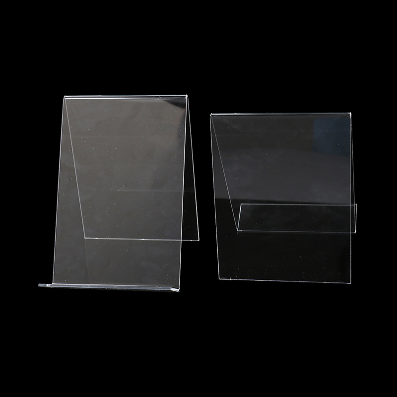 📚 1pc Acrylic Book Display Sta - Clear Acrylic Book Stand Holder 评论和价格