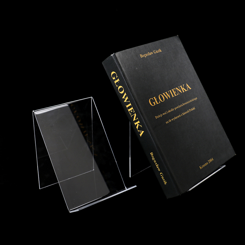 📚 1pc Acrylic Book Display Sta - Clear Acrylic Book Stand Holder 评论和价格